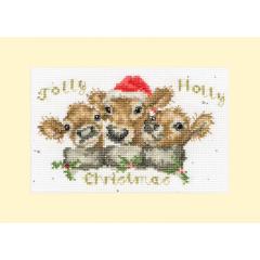 Bothy Threads Hannah Dale - Jolly Holly