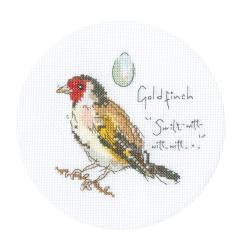 Bothy Threads Stickpackung - Little Goldfinch