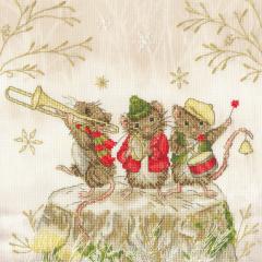 Bothy Threads Sarah Summers - Merry Music Makers