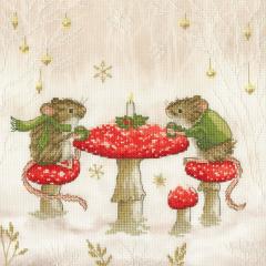 Bothy Threads Sarah Summers - Toadstool Treats