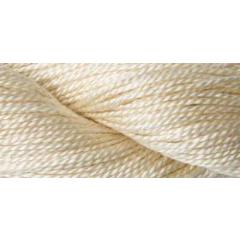 DMC Perlgarn Stärke 5 - 112,5 m Strang - 3865 winterweiß (Ausverkauf)