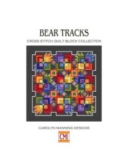 Stickvorlage CM Designs - Bear Tracks
