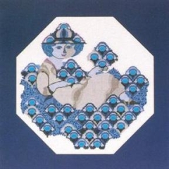 Haandarbejdets Fremme - Blaue Dame
