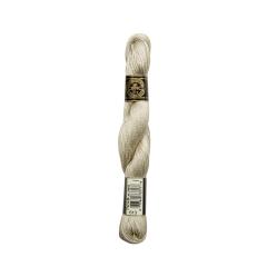 DMC Perlgarn Stärke 5 - 112,5 m Strang - 613 graubraun sehr hell (Ausverkauf)