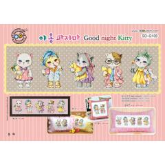 Soda Stitch - Good Night Kitty - Ausverkauf