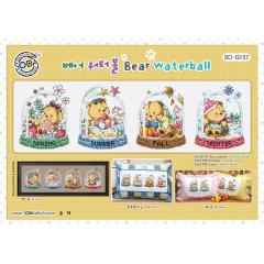 Soda Stitch - Bear Waterball - Ausverkauf