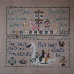 Bendy Stitchy Designs - Friendship Sampler (Ausverkauf)