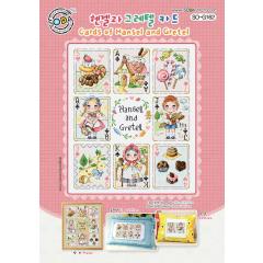 Soda Stitch - Cards of Hansel and Gretel - Ausverkauf