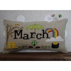 Puntini Puntini - When I Think Of March w/button - Ausverkauf