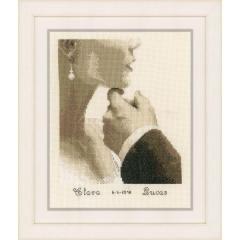 Vervaco - Hochzeit Brautpaar (Ausverkauf)