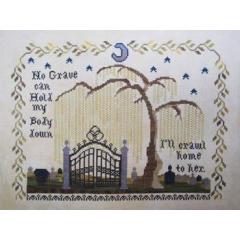 Bendy Stitchy Designs - Roladex Mourning Sampler (Ausverkauf)