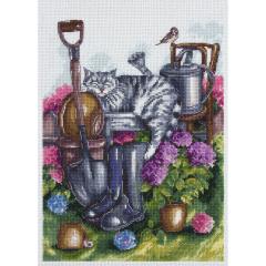 Panna - Gartenkatze (Ausverkauf)