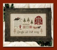 Stickvorlage Little House Needleworks - Jingle All The Way