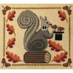Artful Offerings - Squirrely Acorn Banquet - Ausverkauf