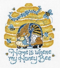 Stickvorlage Imaginating - My Honey Bee