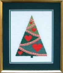 Fremme Stickpackung - Weihnachtsbaum