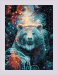 Riolis Stickpackung - The Great Bear 40x30 cm