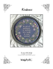 Stickvorlage Works by ABC - Kindness
