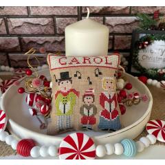 Stickvorlagen Mani Di Donna - Joyful Christmas - Carol
