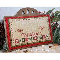 Needle Little Christmas - Crafty Bluebonnet Designs (Stickvorlage)