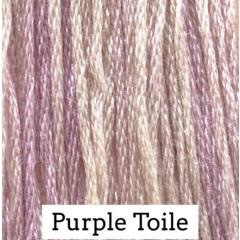 Purple Toile - Classic Colorworks