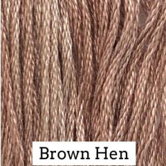 Brown Hen - Classic Colorworks