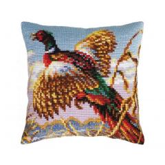 Kreuzstichkissen Collection d'Art - Pheasant