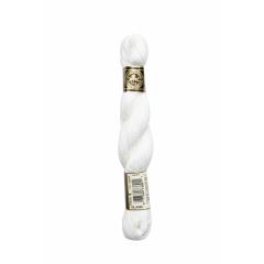 DMC Perlgarn Stärke 5 - 112,5 m - blanc weiß (Ausverkauf)