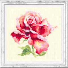 Stickpackung Chudo Igla - Beautiful Rose 11x11 cm