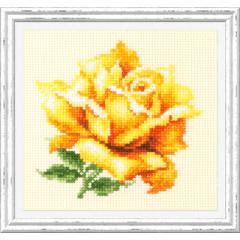Magic Needle Stickpackung - Yellow Rose