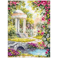 Magic Needle - Stickbild The Rotunda
