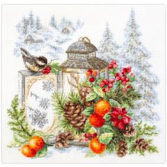 Magic Needle - Stickbild The Scent of Winter