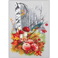 Stickpackung Chudo Igla - Autumn Harvest 18x26 cm