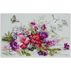 Magic Needle - Stickbild Country Bouquet