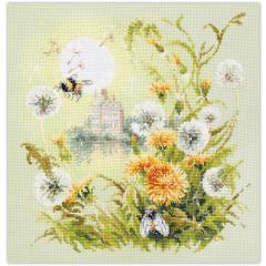 Magic Needle - Stickbild Meadow Stories Bumblebee