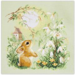 Magic Needle - Stickbild Meadow Stories Bunny