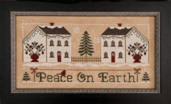 Stickvorlage Little House Needleworks - Peace On Earth