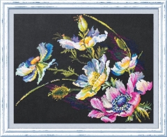 Magic Needle - Stickbild The Secret of Anemones