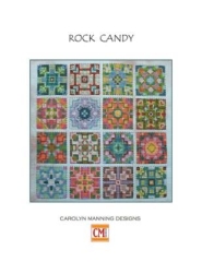 Stickvorlage CM Designs - Rock Candy