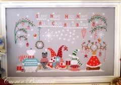 Stickvorlage Cuore E Batticuore - La Notte Di Natale (Silent Night) - Ausverkauf