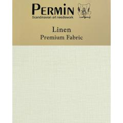 Wichelt Permin Leinen - White - 50x70 cm