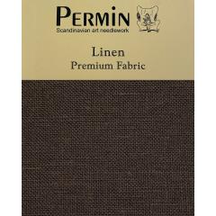 Wichelt Permin Leinen - Precut 50x70 cm - Chalkboard Black