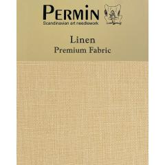 Wichelt Permin Leinen - Sandstone/Tea Dyed - 50x70 cm