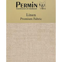 Wichelt Permin Leinen 32ct, 12,6fädig Precut 50x70 cm Antique Lambswool