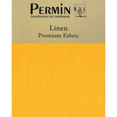 Wichelt Permin Leinen - Riviera Gold - 50x70 cm
