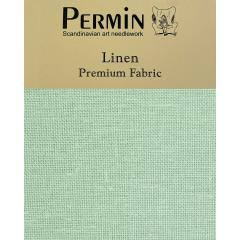 Wichelt Permin Leinen - Precut 50x70 cm - Sea Lily