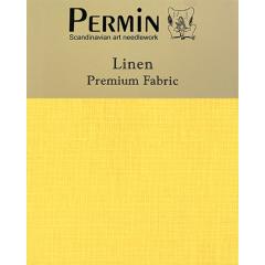 Yellow - Wichelt Permin Leinen (Precut 50x70 cm)
