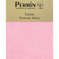 Rose - Wichelt Permin Leinen (Precut 50x70 cm)