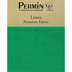 Dark Green - Wichelt Permin Leinen (Precut 50x70 cm)