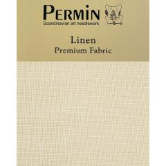 Wichelt Permin Leinen - White Chocolate - 50x70 cm